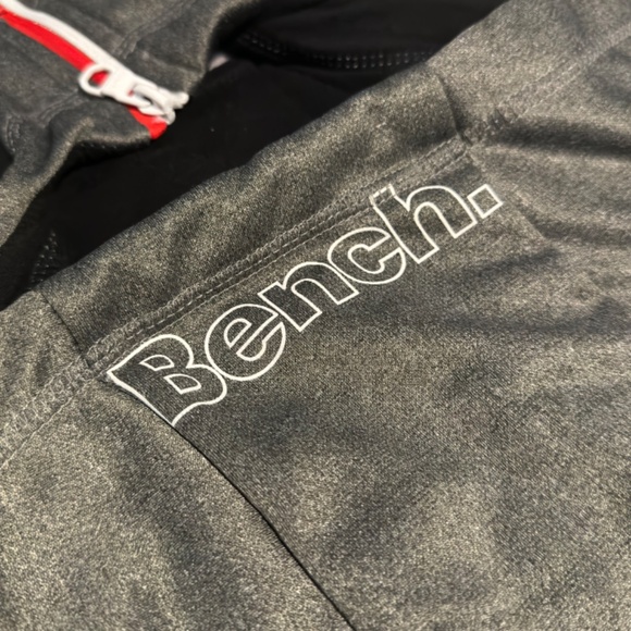 Bench Zip-up Hoodie - Men's Extra-Large (XL) - Grey/Orange - Picture 3 of 6